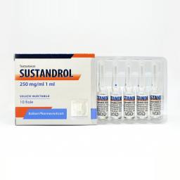Sustamed 250 -Sustandrol - Testosterone Decanoate - Balkan Pharmaceuticals