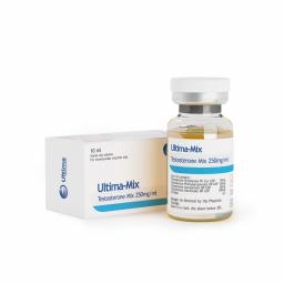 Ultima-Mix - Testosterone Decanoate  Testosterone Isocaproate  Testosterone Phenylpropionate  Testosterone Propionate - Ultima Pharmaceuticals