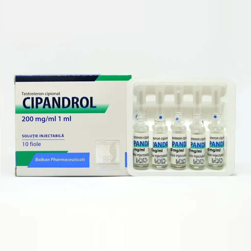 Testosterona C 200 - Cipandrol