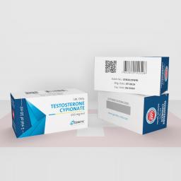 Testosterone Cypionate (10ml) - Testosterone Cypionate - Genetic Pharmaceuticals