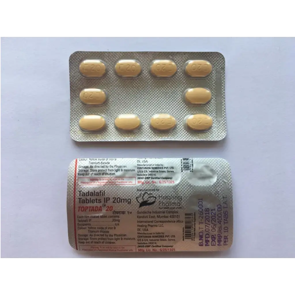Toptada 20 mg