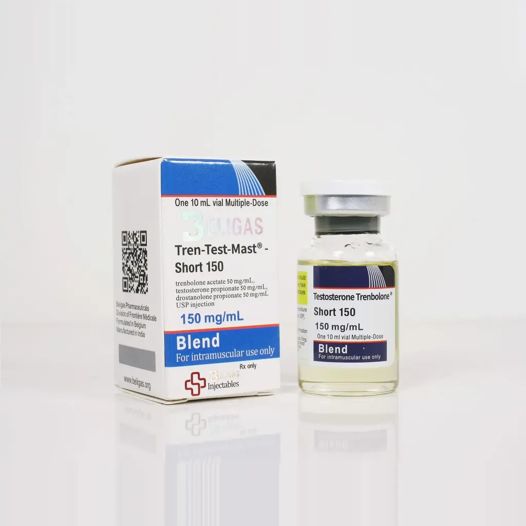 Tren Test Mast Short 150