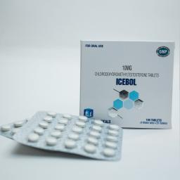 Ice Bol Turanabol - 4-Chlorodehydromethyltestosterone - Ice Pharmaceuticals