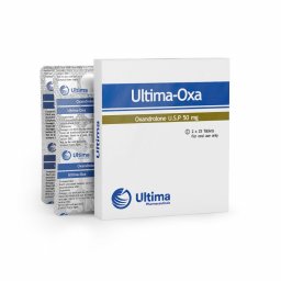 Ultima-Oxa 50 - Oxandrolone - Ultima Pharmaceuticals Ultima-Oxa 50 - Oxandrolone - Ultima Pharmaceuticals