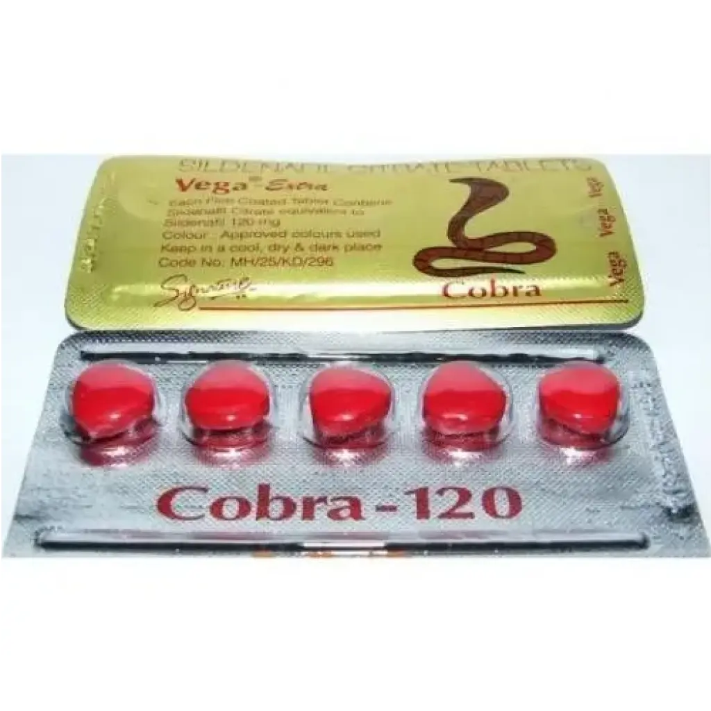 Vega-Extra Cobra 120 mg