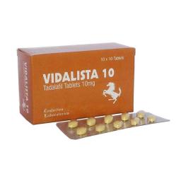 Vidalista 10 mg  - Tadalafil - Centurion Laboratories