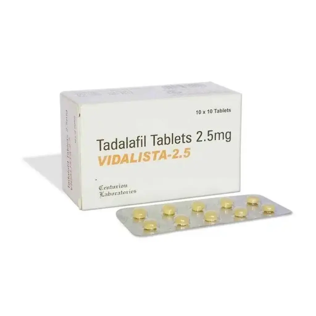 Vidalista 2.5 mg
