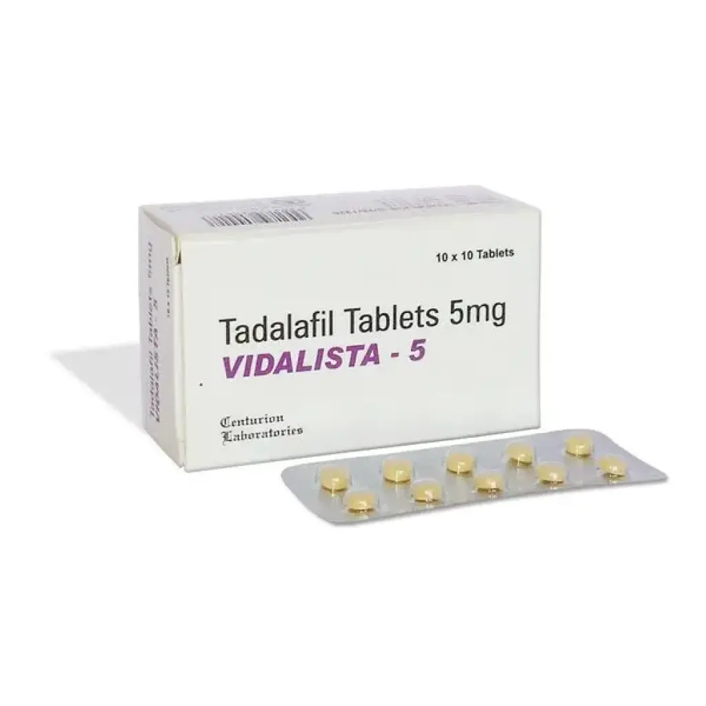 Vidalista 5 mg