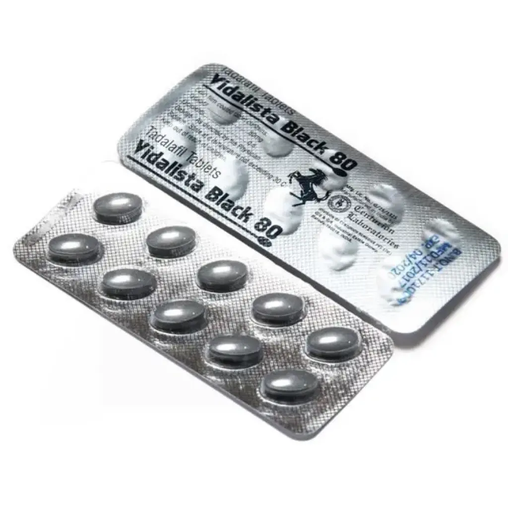Vidalista Black 80 mg