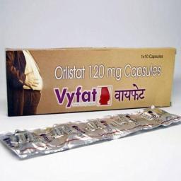 Vyfat 120 mg  - Orlistat - Intas Pharmaceuticals Ltd.
