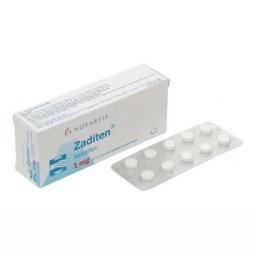 Zaditen 1 mg - Ketotifen - Novartis